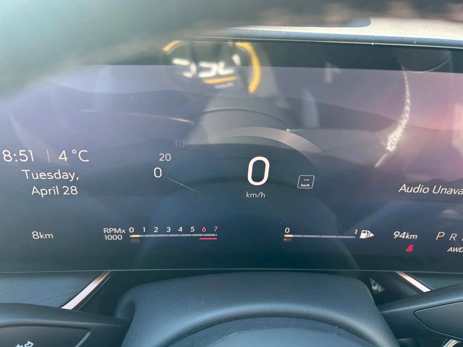 New 2026 Moonstone Grey Metallic Buick Sport Touring AWD image 21