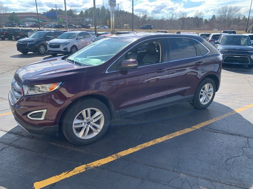2018 Ford Edge SEL