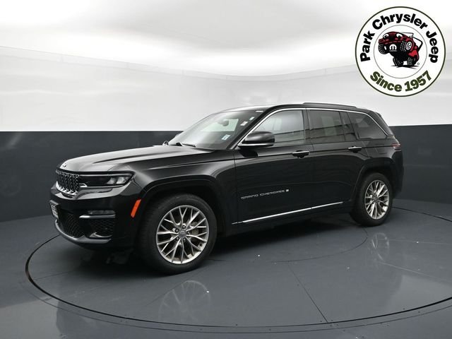 Used 2023 Jeep Grand Cherokee Summit with VIN 1C4RJHEG7PC532444 for sale in Burnsville, Minnesota