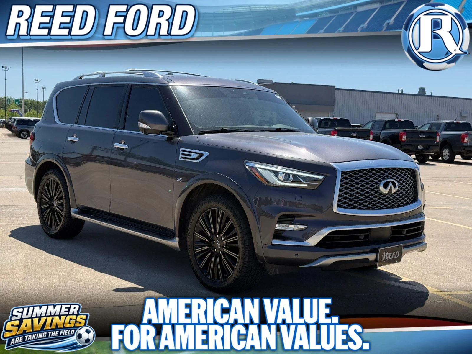 2020 INFINITI QX80 Limited AWD's photo