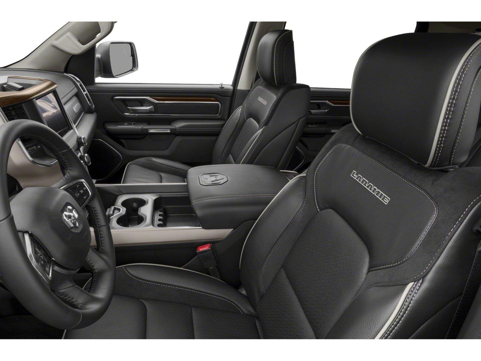 Used 2022 Black Ram Laramie Crew Cab 4x4 5