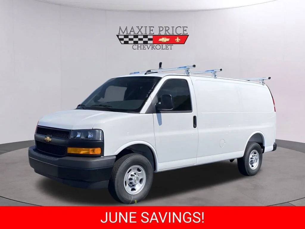 2025 Chevrolet Express Cargo Work Van - Photo 8