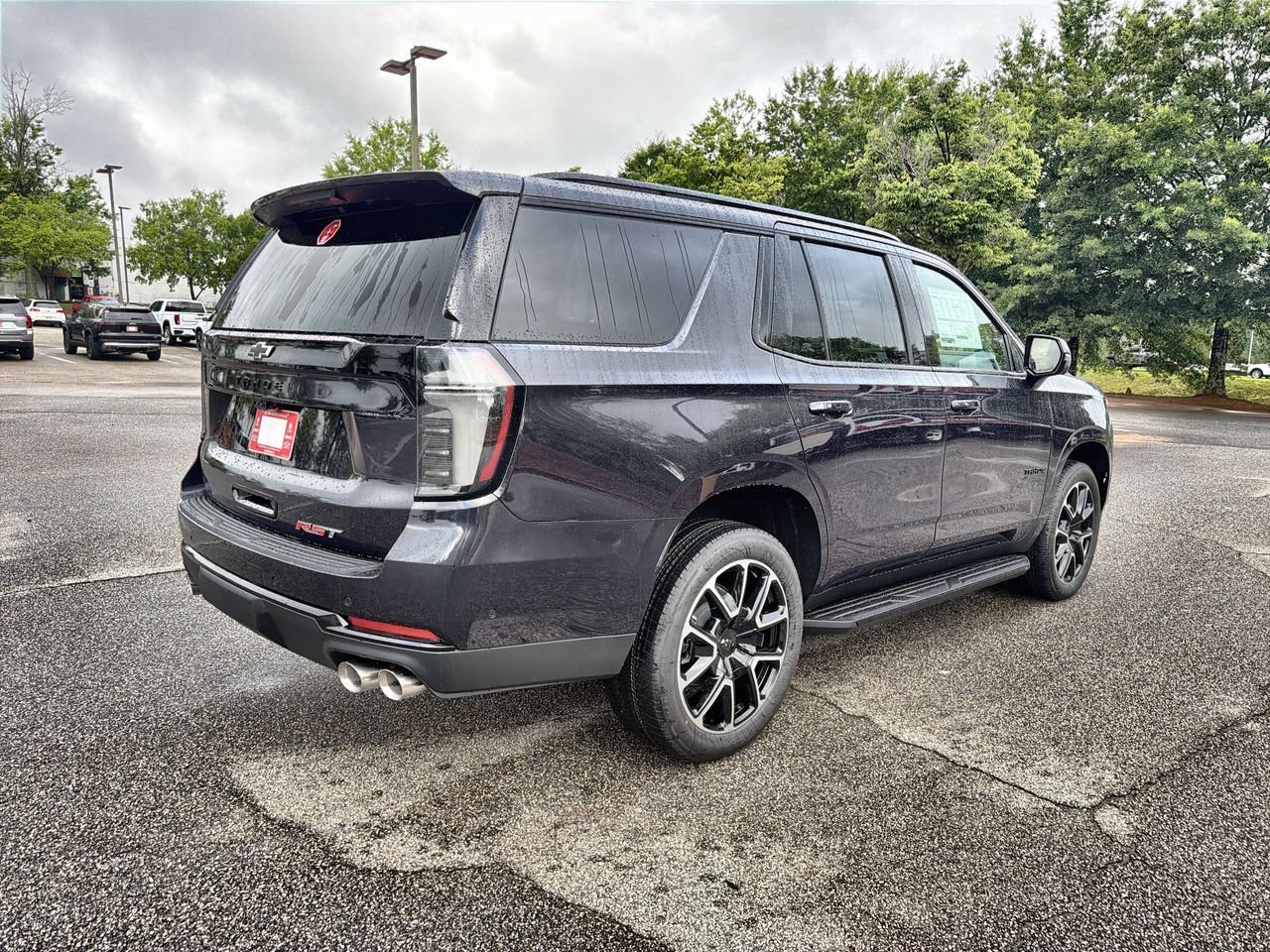 New 2026 Dark Ash Metallic Chevrolet RST image 8