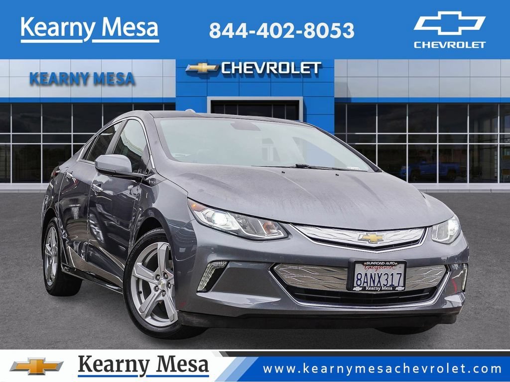 2018 Chevrolet Volt LT's photo