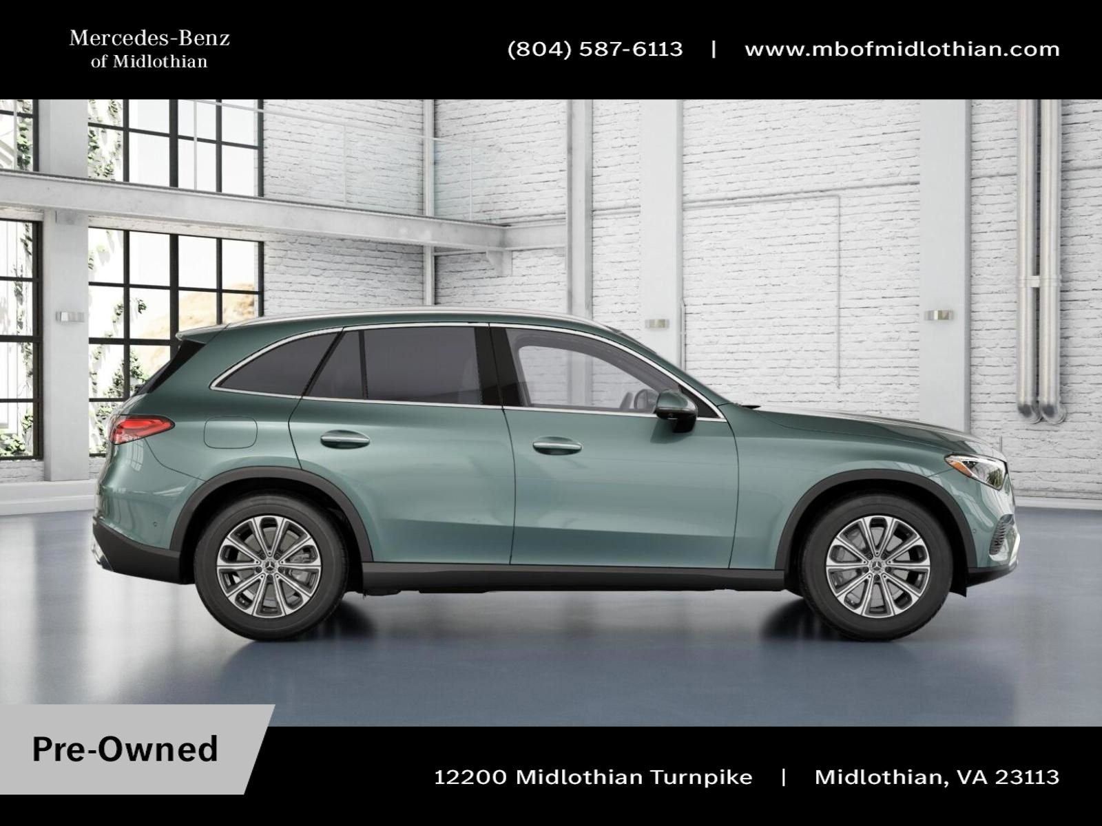 Certified Used 2026 Silver Mercedes-Benz GLC 300 image 2