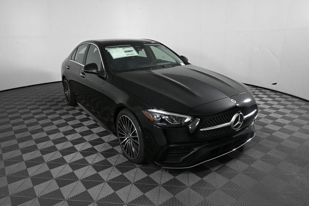 New 2026 Black Mercedes-Benz C 300 image 24