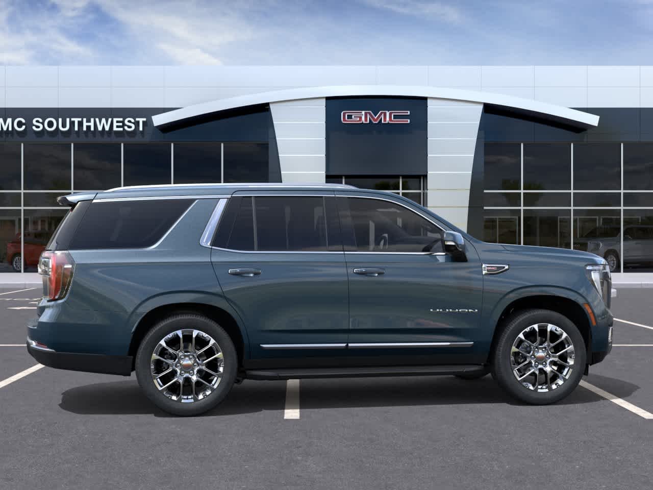 New 2026 Downpour Metallic GMC Elevation image 5