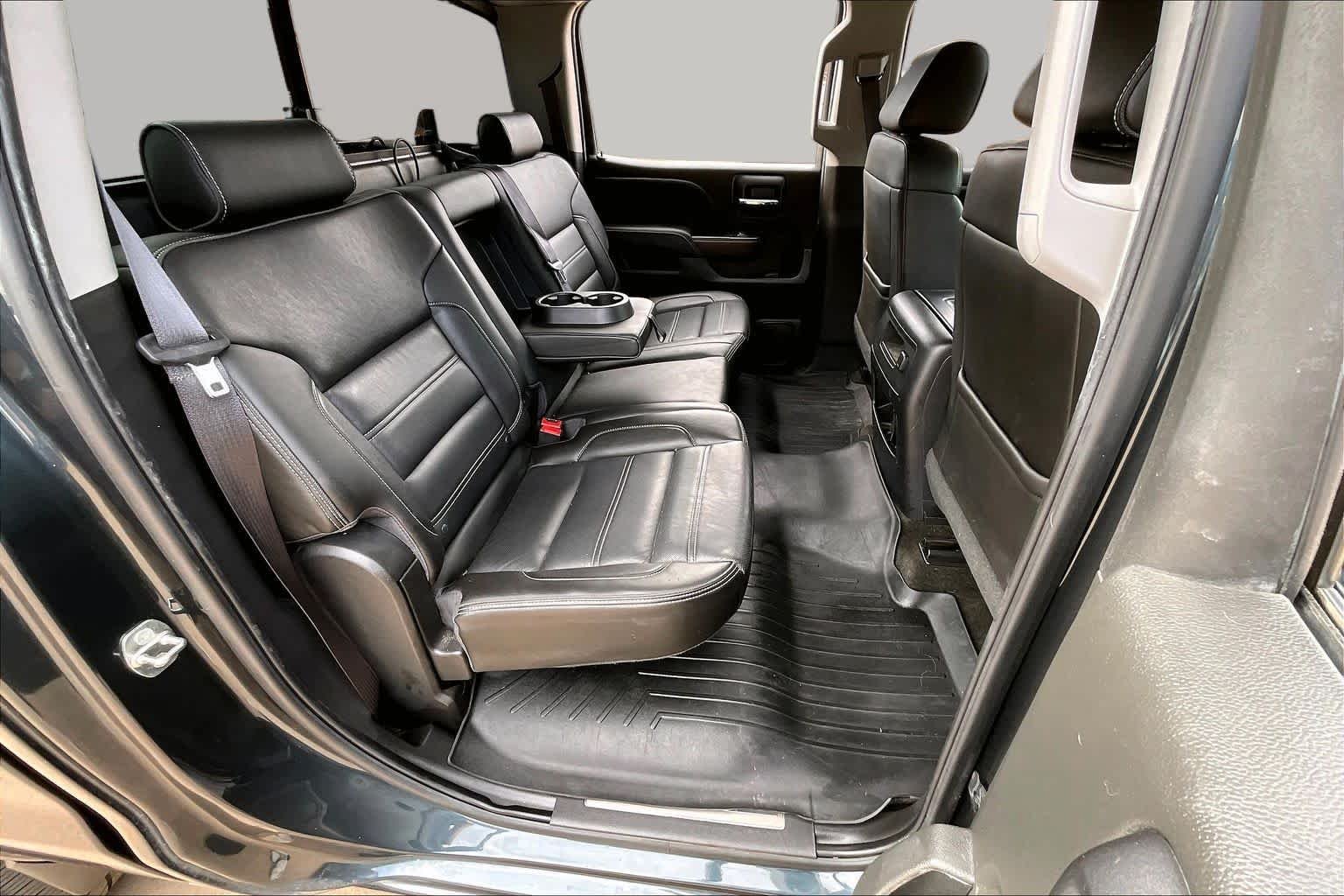 Used 2017 Dark Slate Metallic GMC Denali image 18