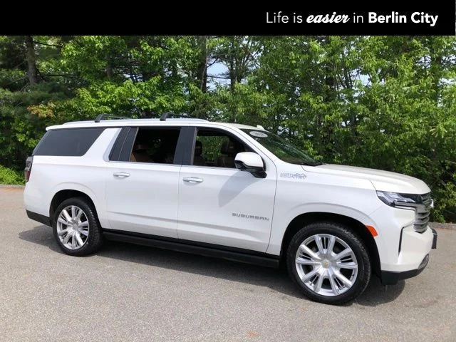 2021 Chevrolet Suburban High Country