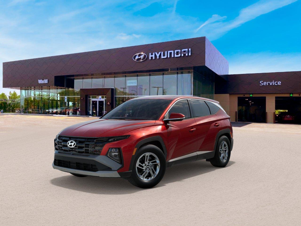 2025 Hyundai Tucson SE