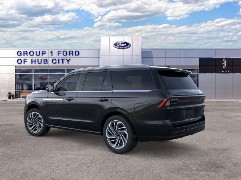 New 2026 Infinite Black Metallic Lincoln Reserve image 4