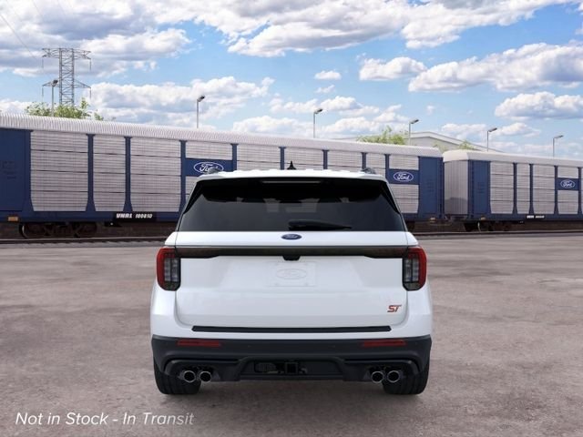 New 2026 Star White Metallic Tri-Coat Ford ST image 5