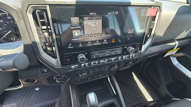 New 2026 Glacier White Nissan Crew Cab SV image 15