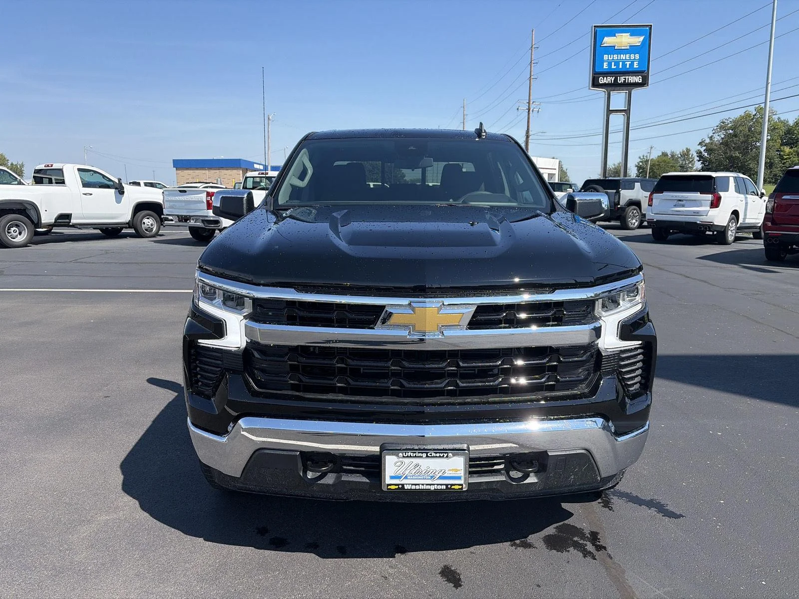 New 2026 Black Chevrolet LT image 11