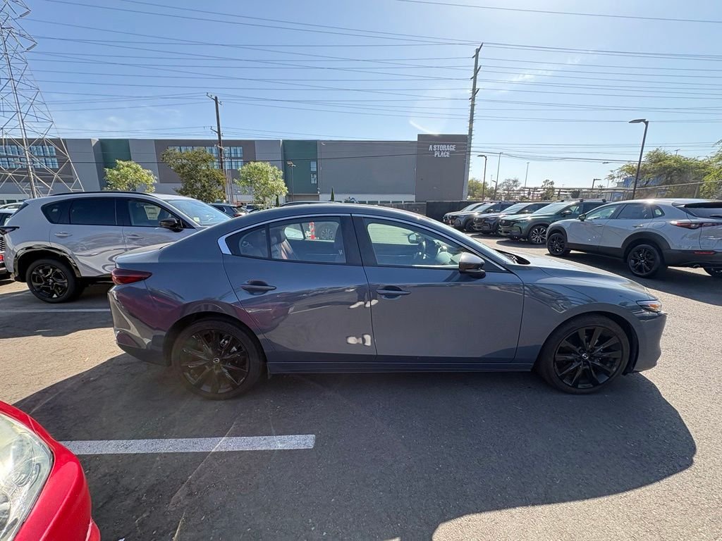 Certified Used 2023 Gray Metallic Mazda 2.5 S Carbon Edition image 6