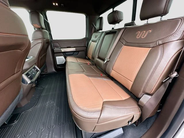New 2026 White Metallic Ford King Ranch image 17