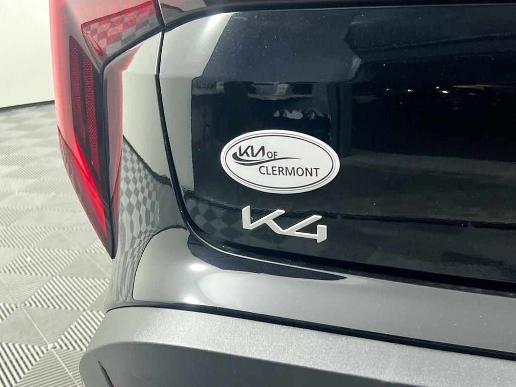 Certified Used 2025 Black Kia EX image 5
