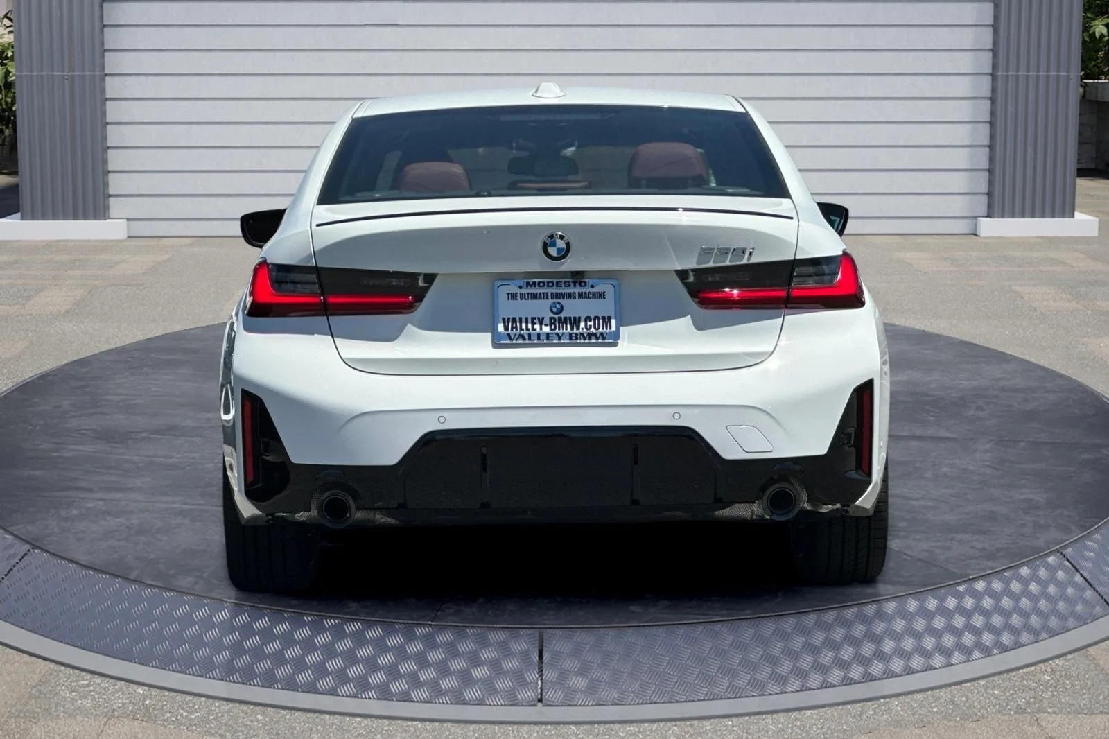 New 2026 Alpine White BMW 330i image 5
