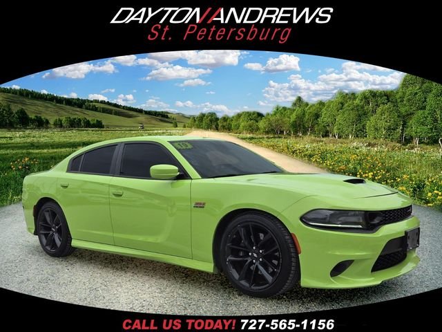 2019 Dodge Charger Charger Scat Pack R/T Scat Pack