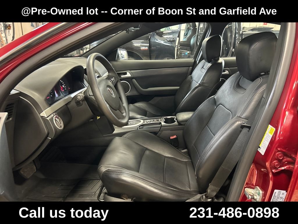 Used 2009 Red Pontiac Base image 14