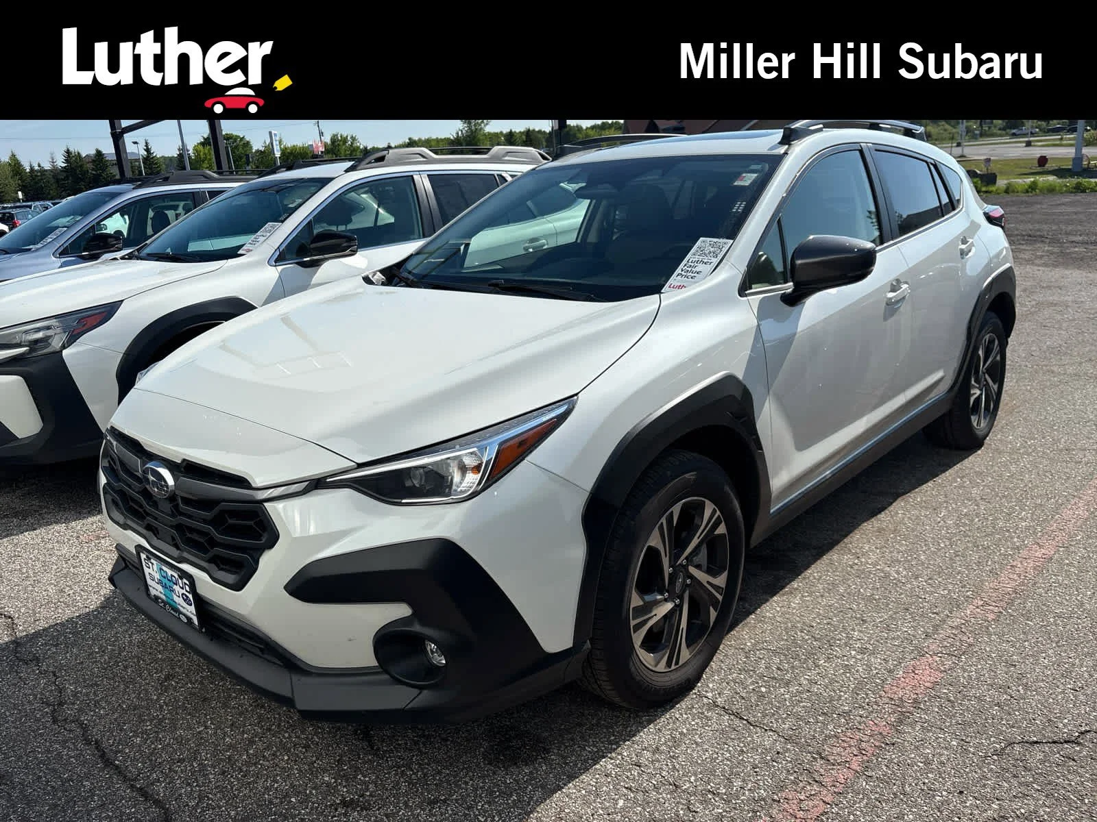 2024 Subaru Crosstrek Premium CVT's photo
