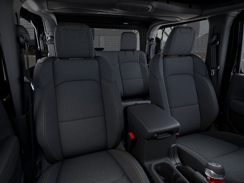 New 2026 Black Clear-Coat Exterior Paint Jeep Sport image 16