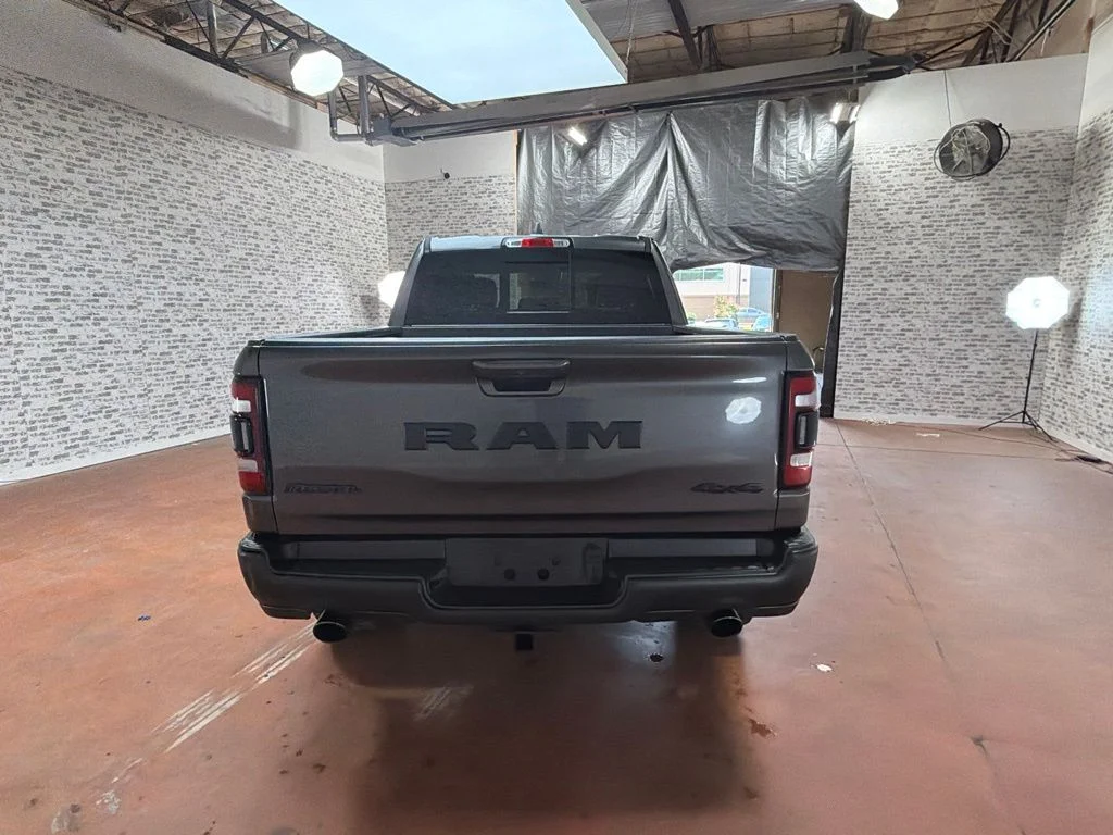 Used 2022 Granite Crystal Metallic Clearcoat Ram Rebel image 6