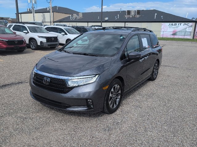 Used 2024 Gray Honda EX-L image 14