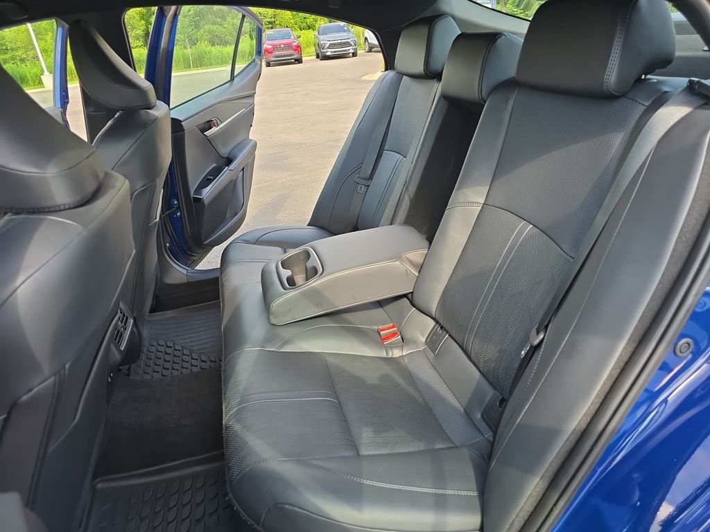 Certified Used 2025 Blue Toyota XSE image 17