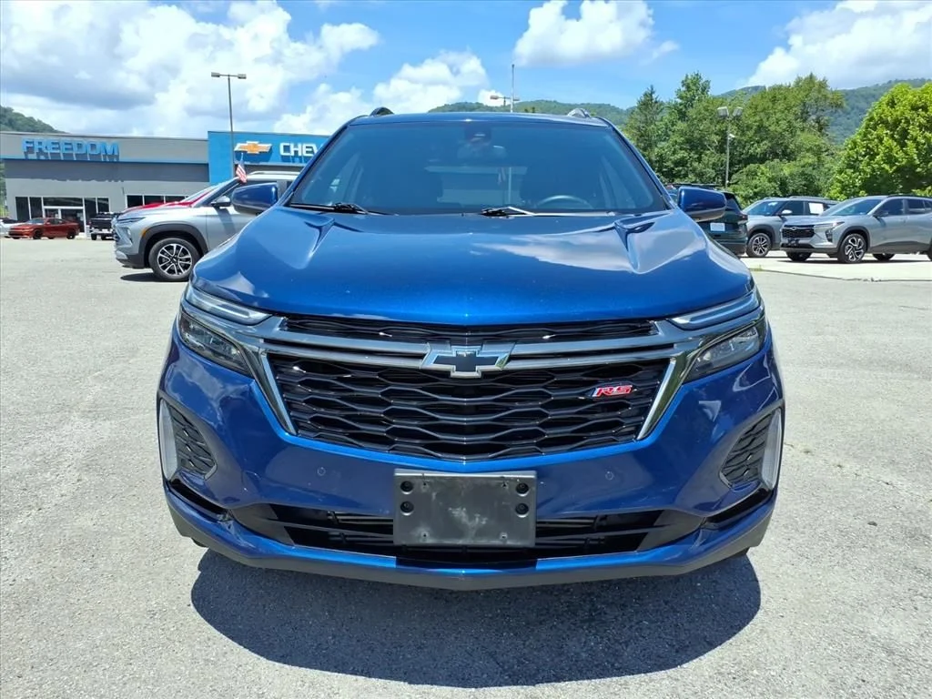 Used 2023 Blue Chevrolet RS image 12