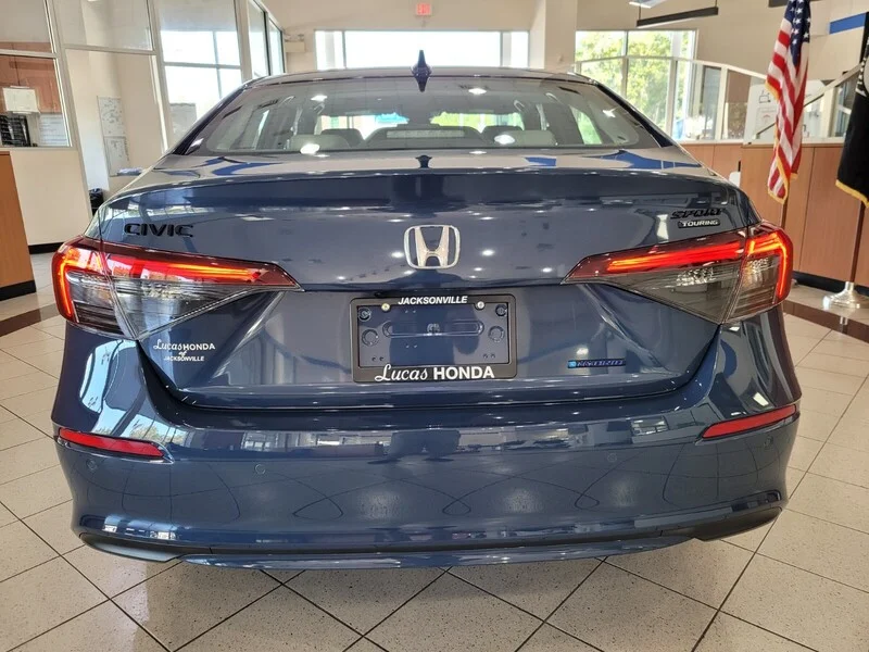 New 2026 BLue Lagoon Pearl Honda SPORT TOURING CVT image 5