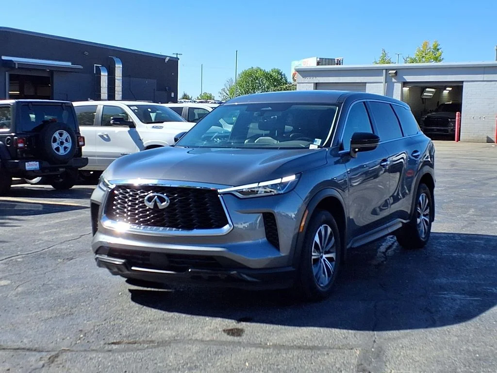 Used 2025 INFINITI QX60 PURE with VIN 5N1AL1ER9SC350796 for sale in Kansas City