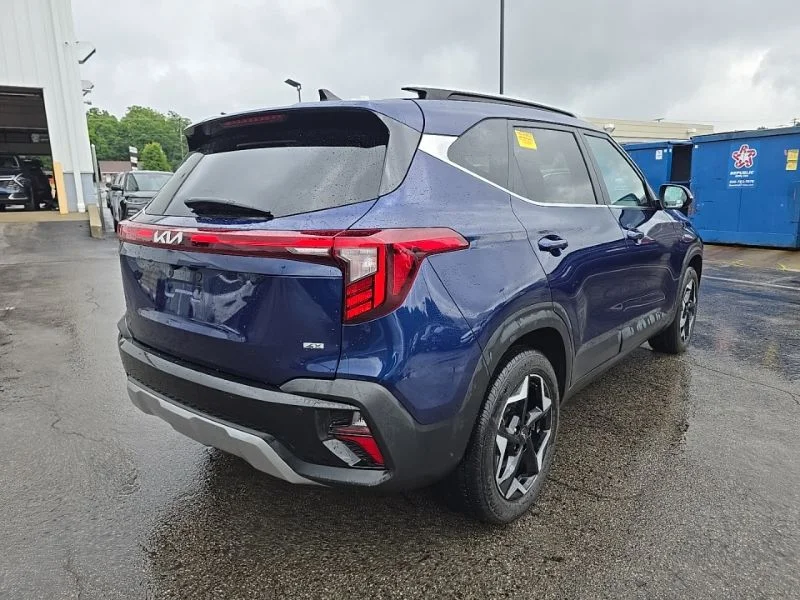 Used 2025 Blue Kia EX image 8