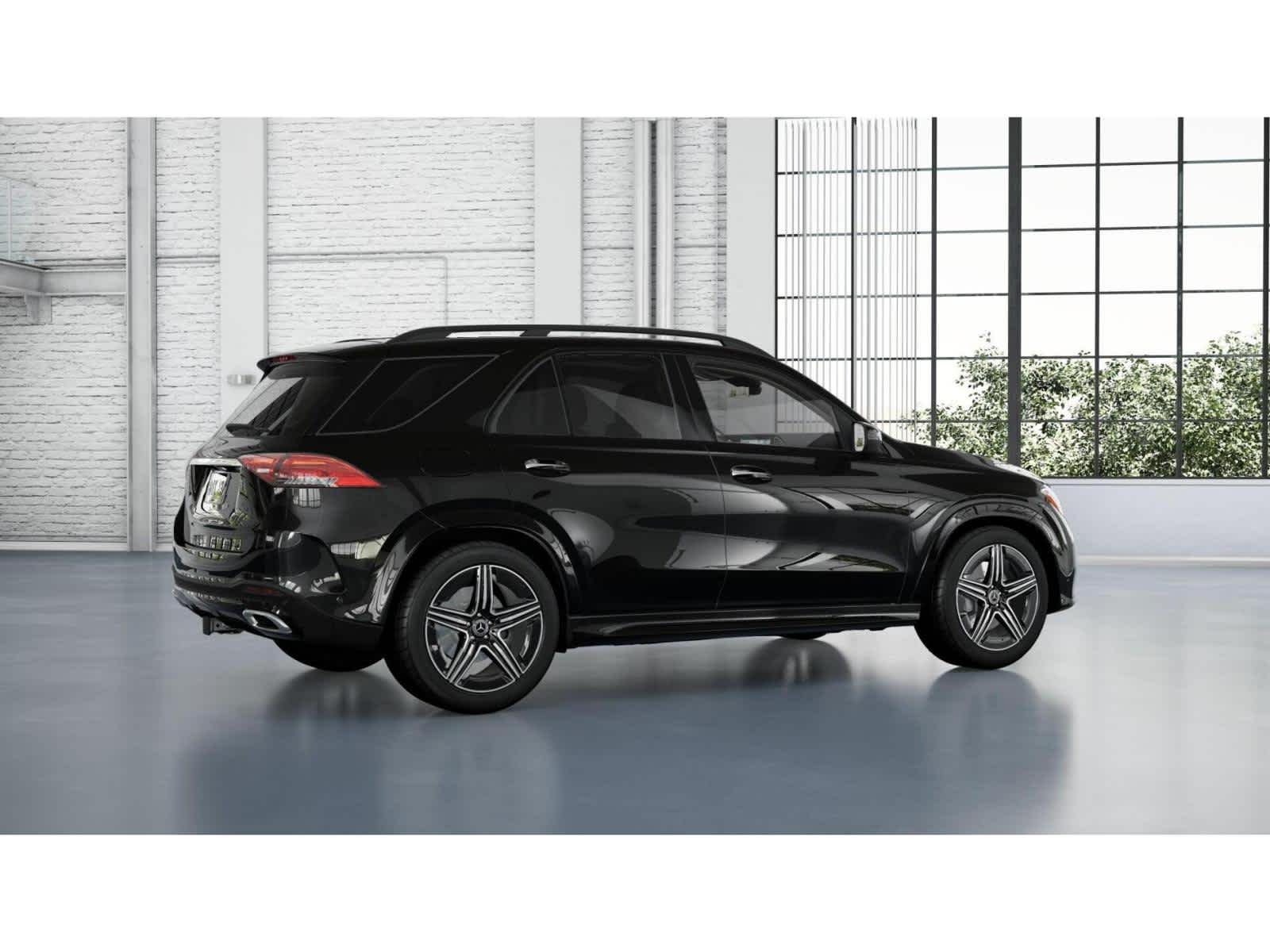 New 2026 Obsidian Black Metallic Mercedes-Benz GLE 350 image 18