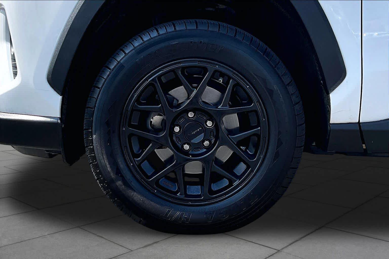 Used 2021 Super White Toyota XLE image 11