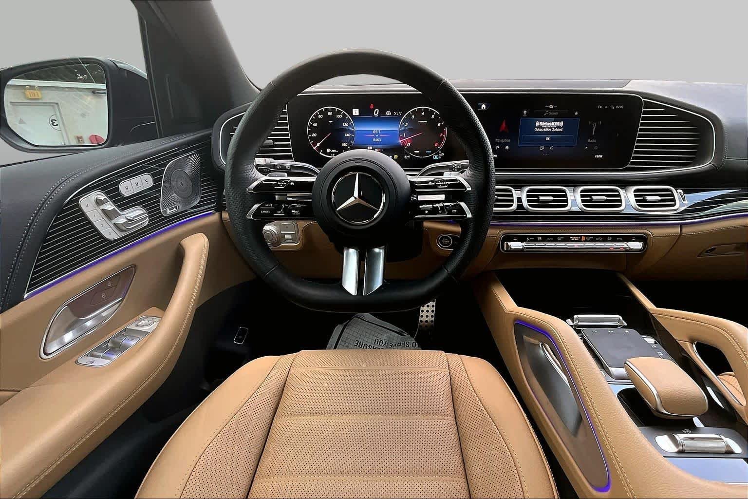 Used 2026 Obsidian Black Metallic Mercedes-Benz GLS 580 image 6