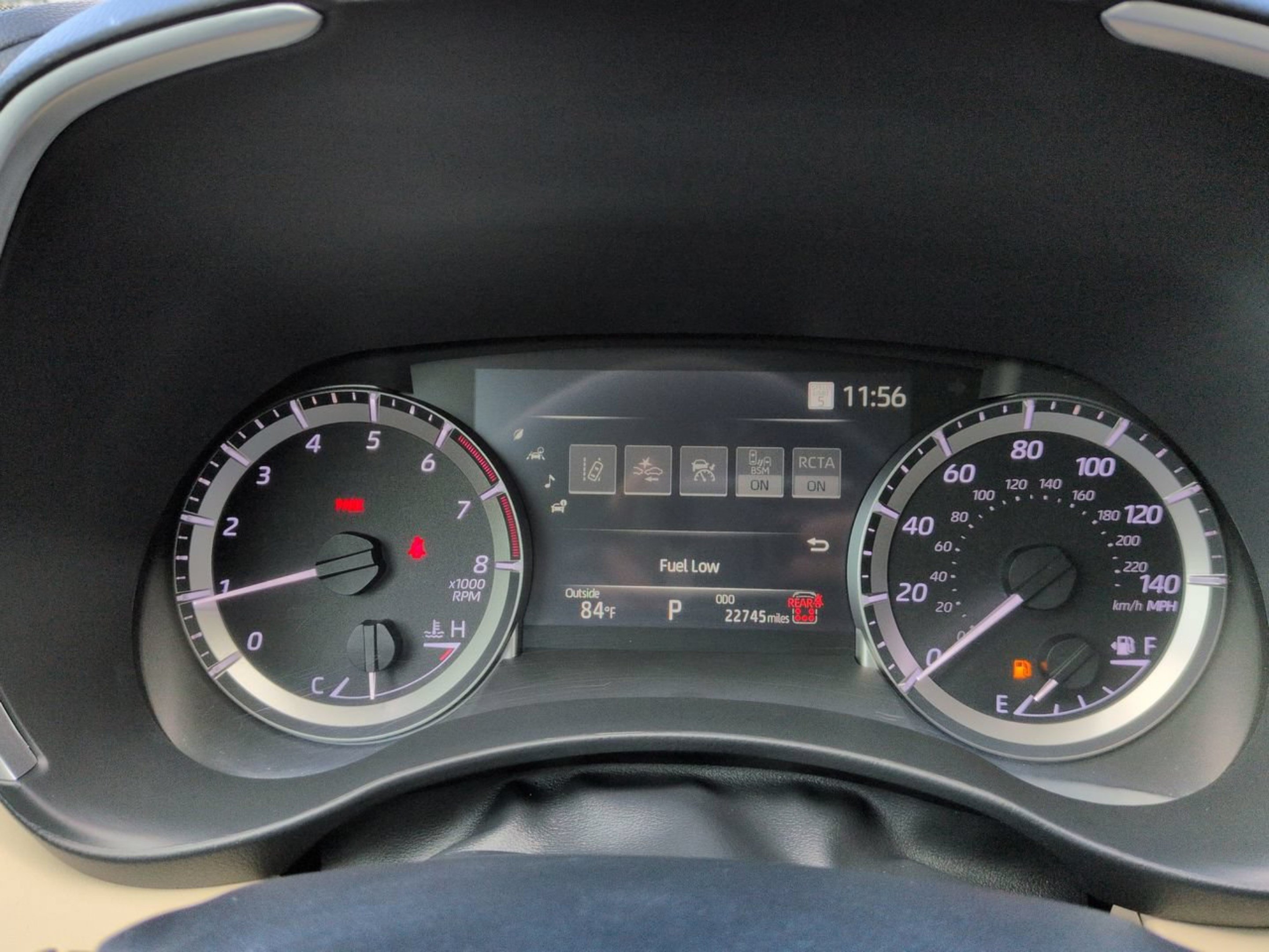 Used 2024 Pearl Toyota XLE image 34
