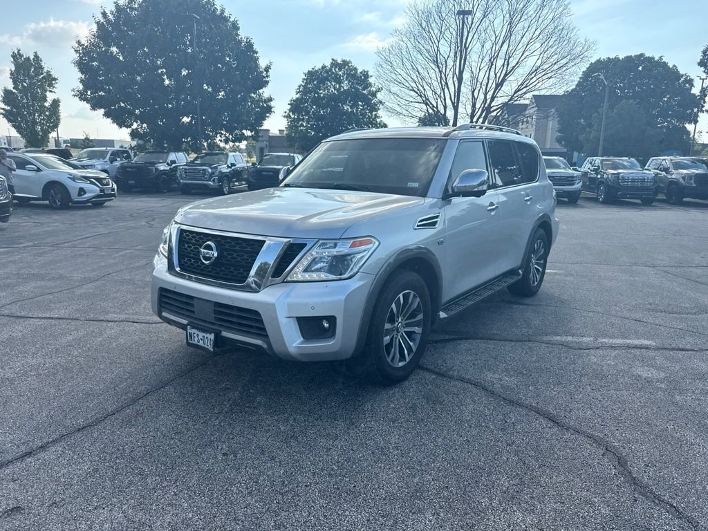 Used 2019 Nissan Armada SL with VIN JN8AY2ND9K9085525 for sale in Champaign, IL