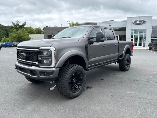 New 2026 Agate Black Metallic Ford Lariat image 3