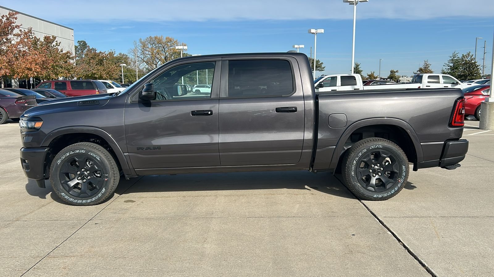 New 2026 Granite Crystal Metallic Clear-Coat Exterior Paint RAM Big Horn/Lone Star image 6