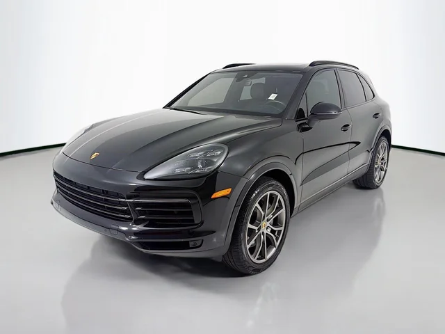 2023 Porsche Cayenne S