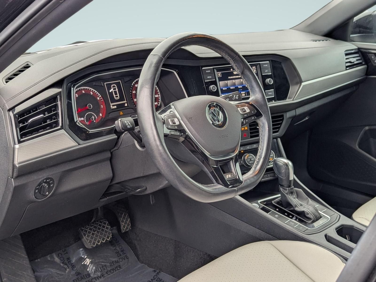 Used 2020 Volkswagen Jetta R-Line with VIN 3VWC57BU4LM087794 for sale in Schererville, IN
