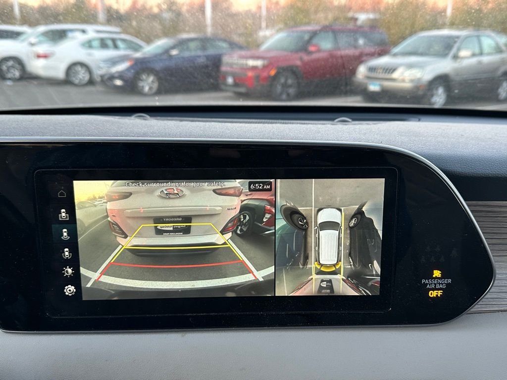 Certified Used 2022 Black Hyundai Limited image 16