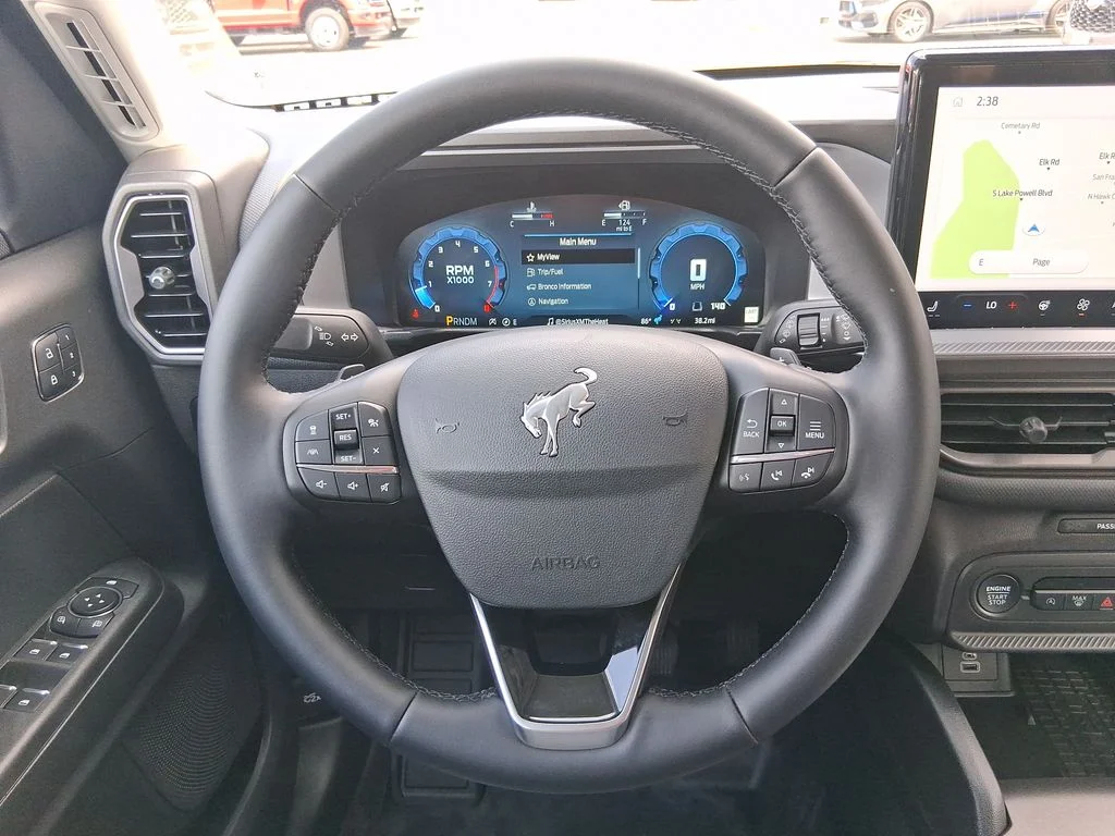 New 2025 Azure Gray Metallic Tri-Coat Ford Badlands® image 14
