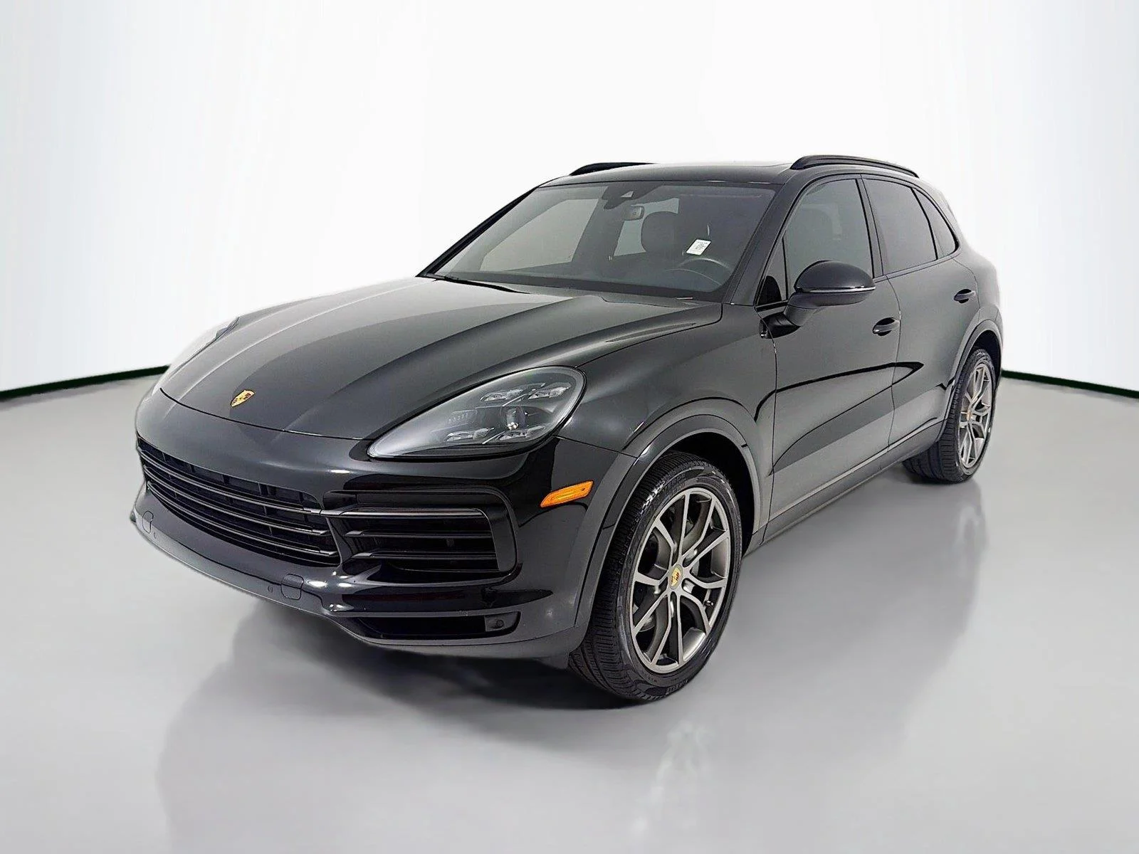 Certified Used 2023 Chromite Black Metallic Porsche S image 1