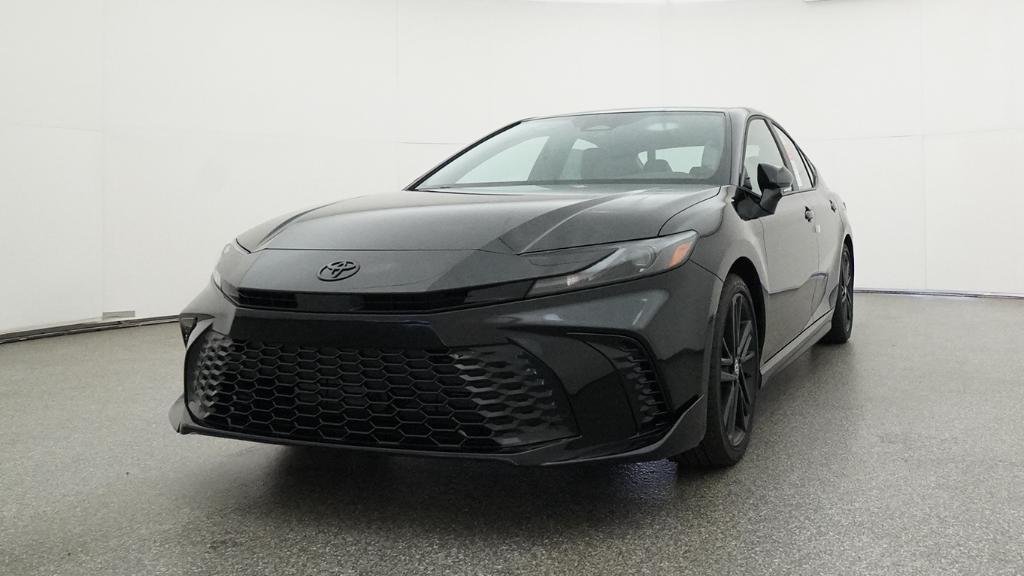 New 2026 Midnight Black Metallic Toyota Nightshade image 16