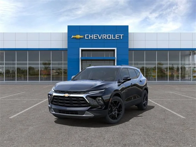 Used 2025 Black Chevrolet 3LT image 8