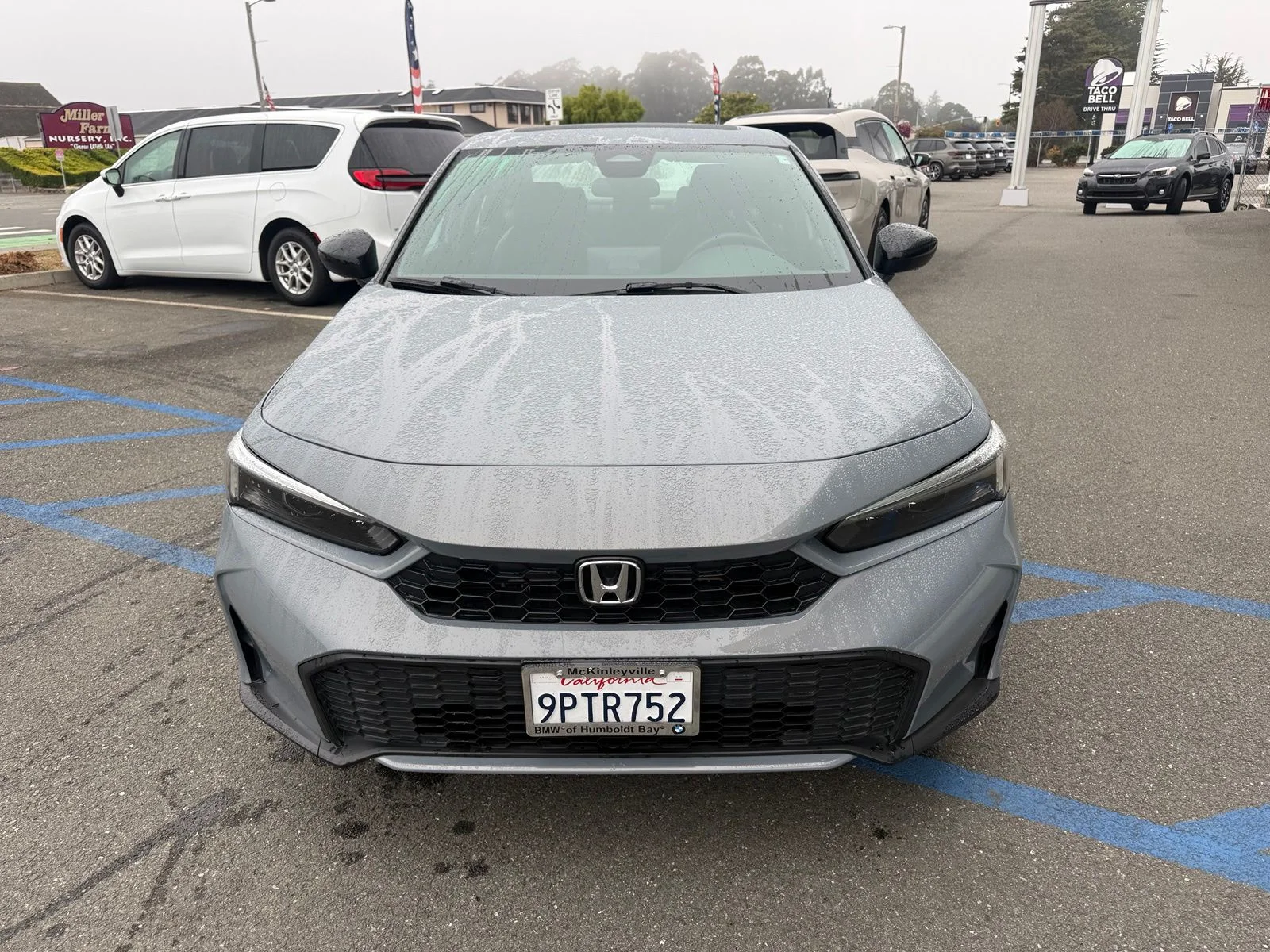 Used 2025 Gray Honda Sport image 3