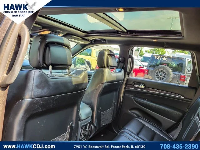 Used 2020 Gray Jeep Overland image 12