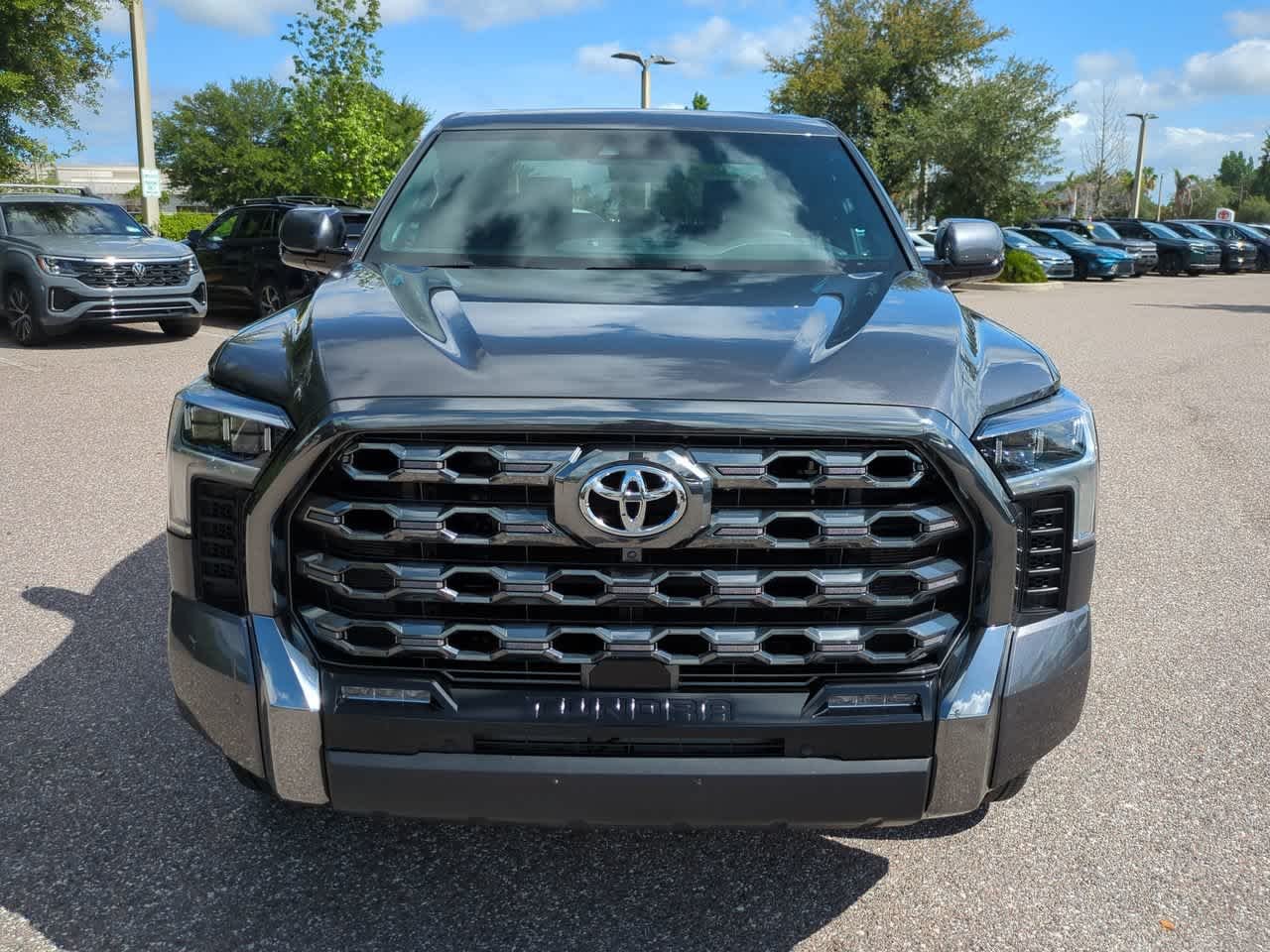 Used 2025 Magnetic Gray Metallic Toyota Platinum image 9
